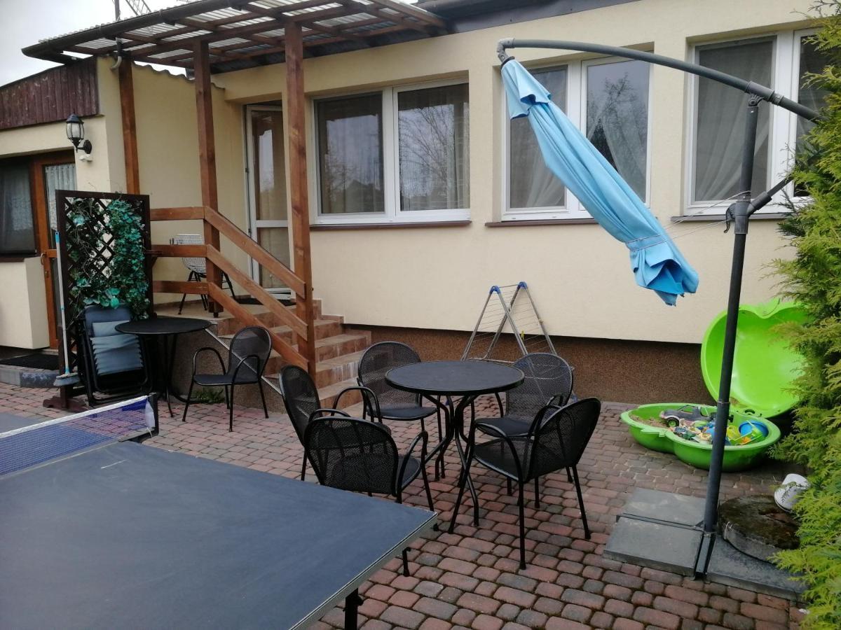 Domek Caloroczny Aga Mikołajki Exterior foto