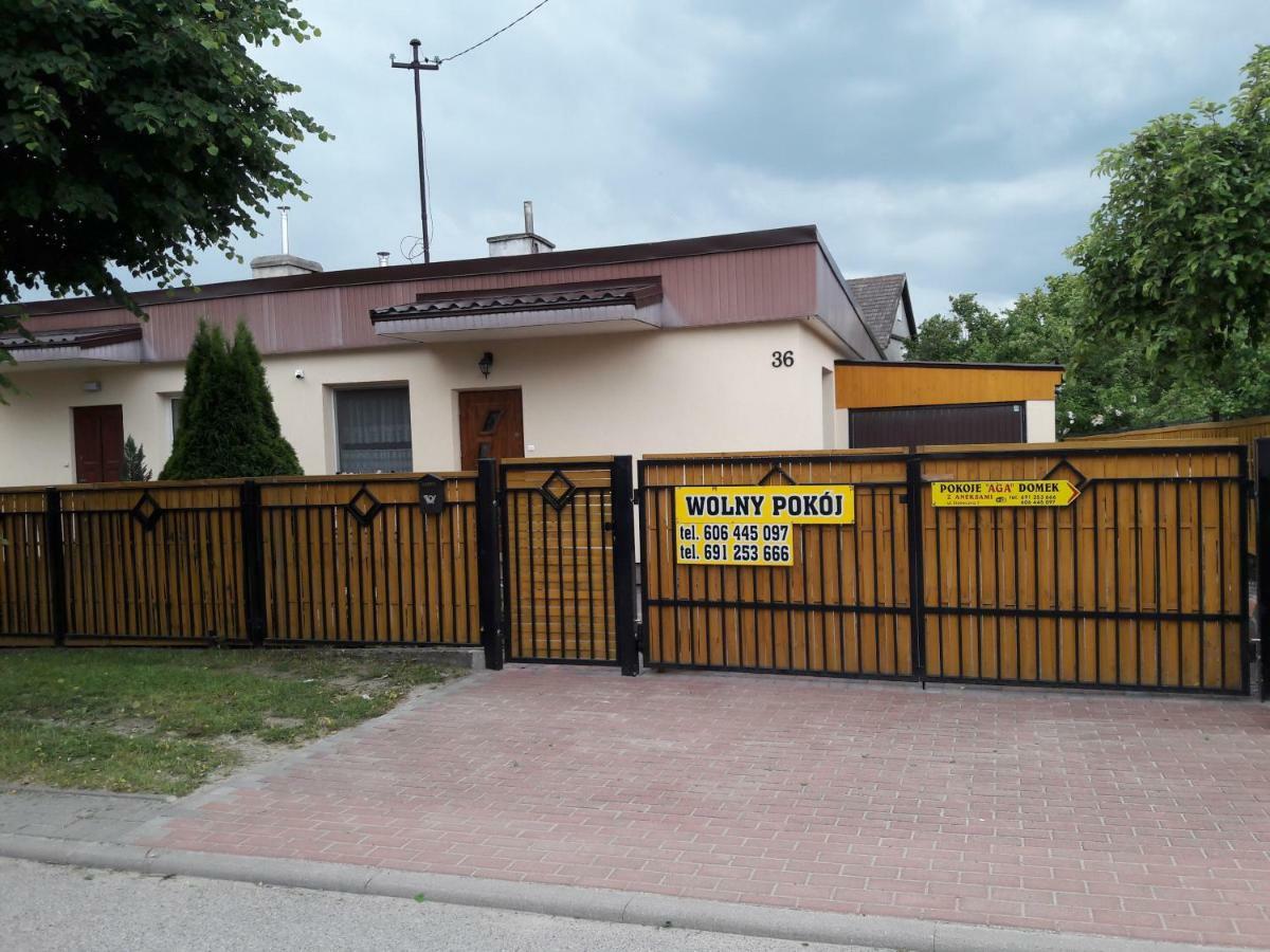 Domek Caloroczny Aga Mikołajki Exterior foto