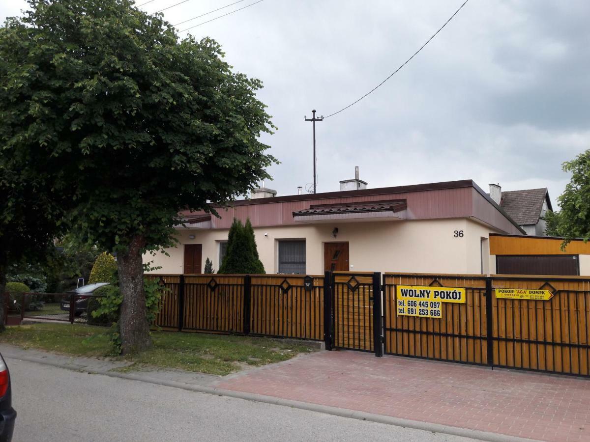 Domek Caloroczny Aga Mikołajki Exterior foto